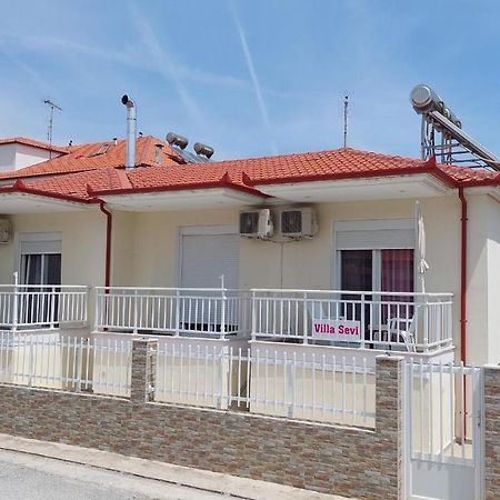 Villa Sevi Vrasná Exterior foto