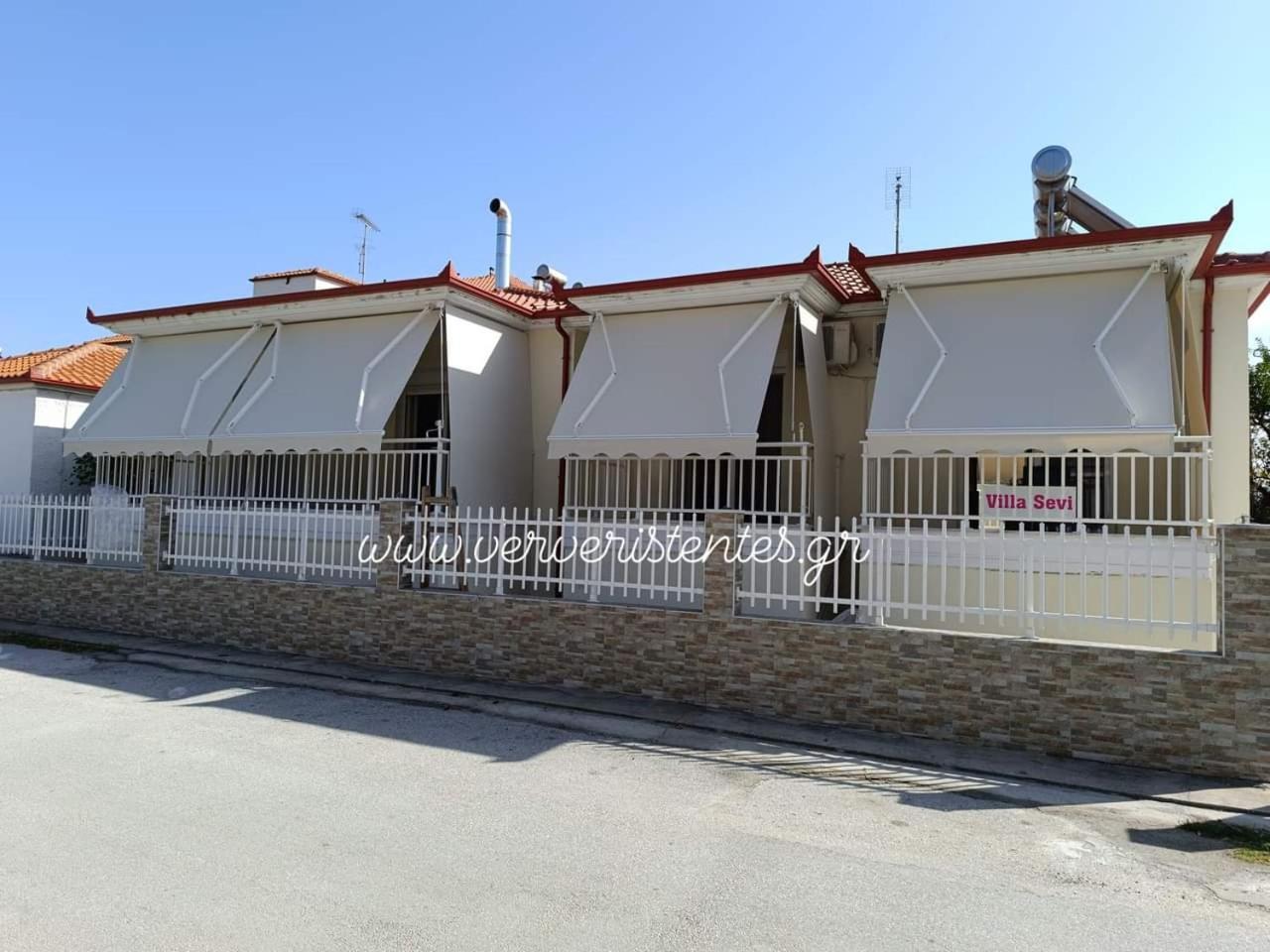 Villa Sevi Vrasná Exterior foto