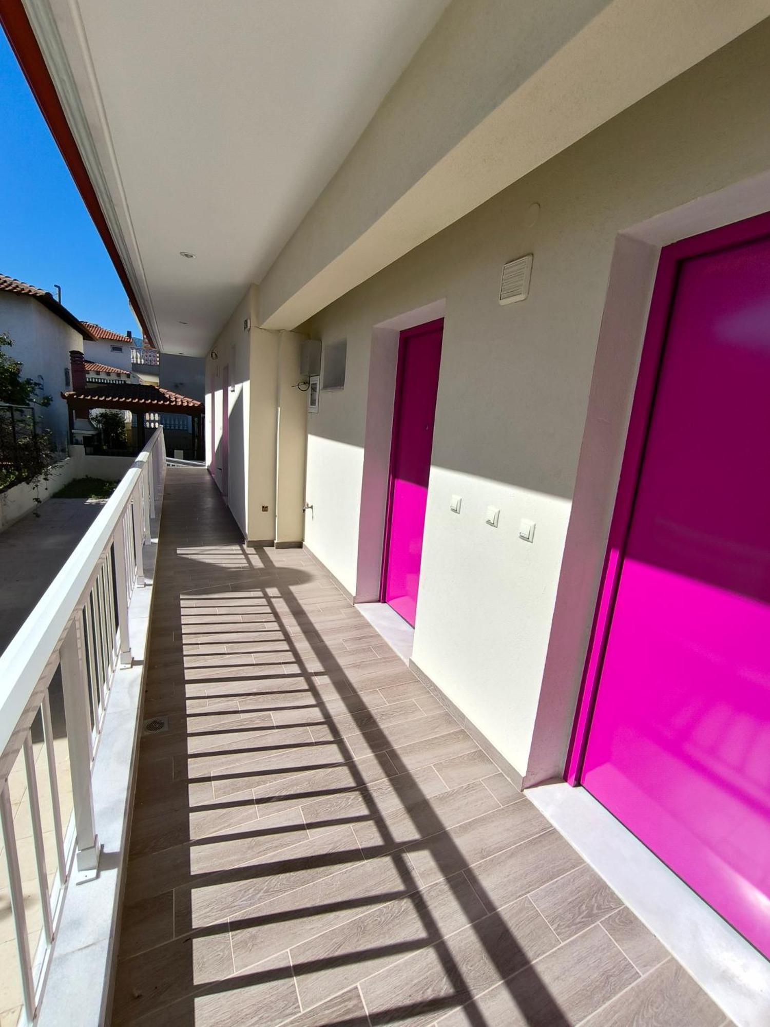 Villa Sevi Vrasná Exterior foto