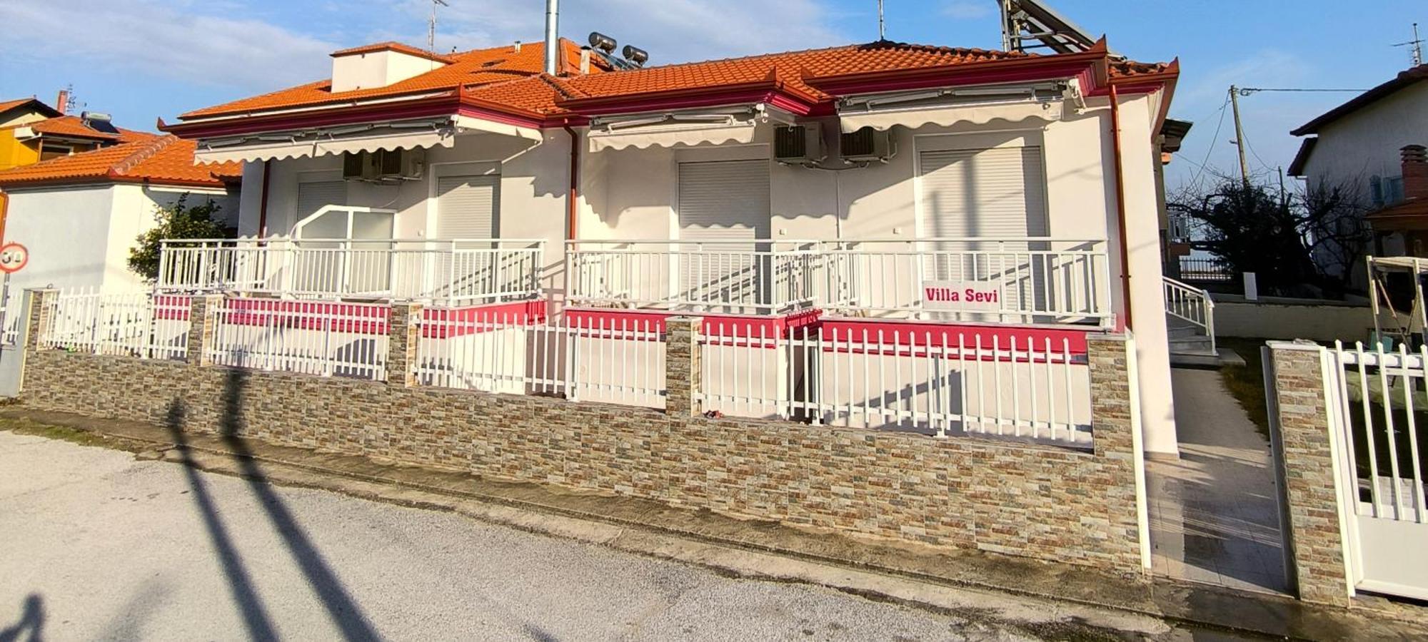 Villa Sevi Vrasná Exterior foto